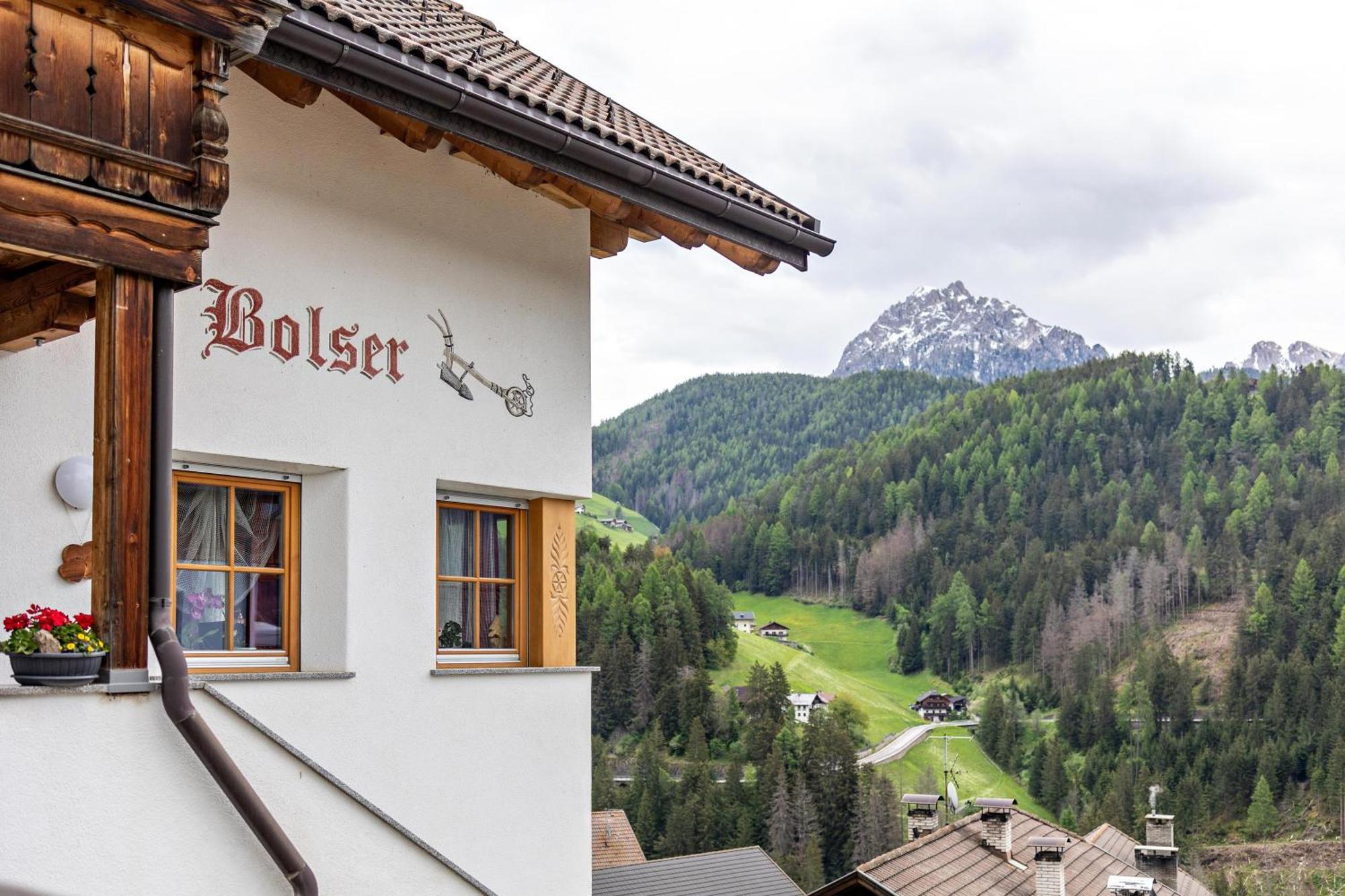 Bolser App Piz Da Peres San Vigilio Di Marebbe Rom bilde
