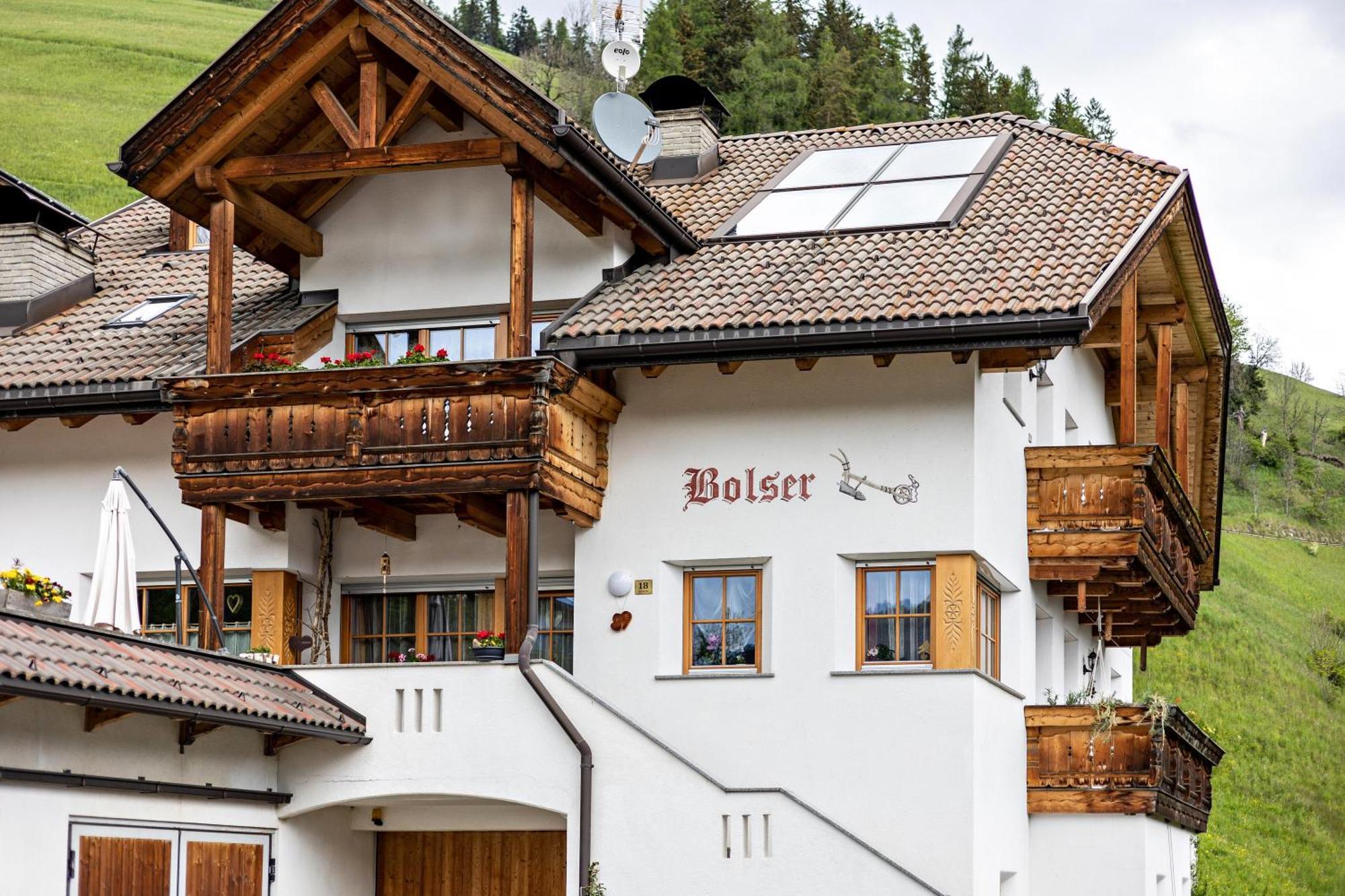Bolser App Piz Da Peres San Vigilio Di Marebbe Rom bilde